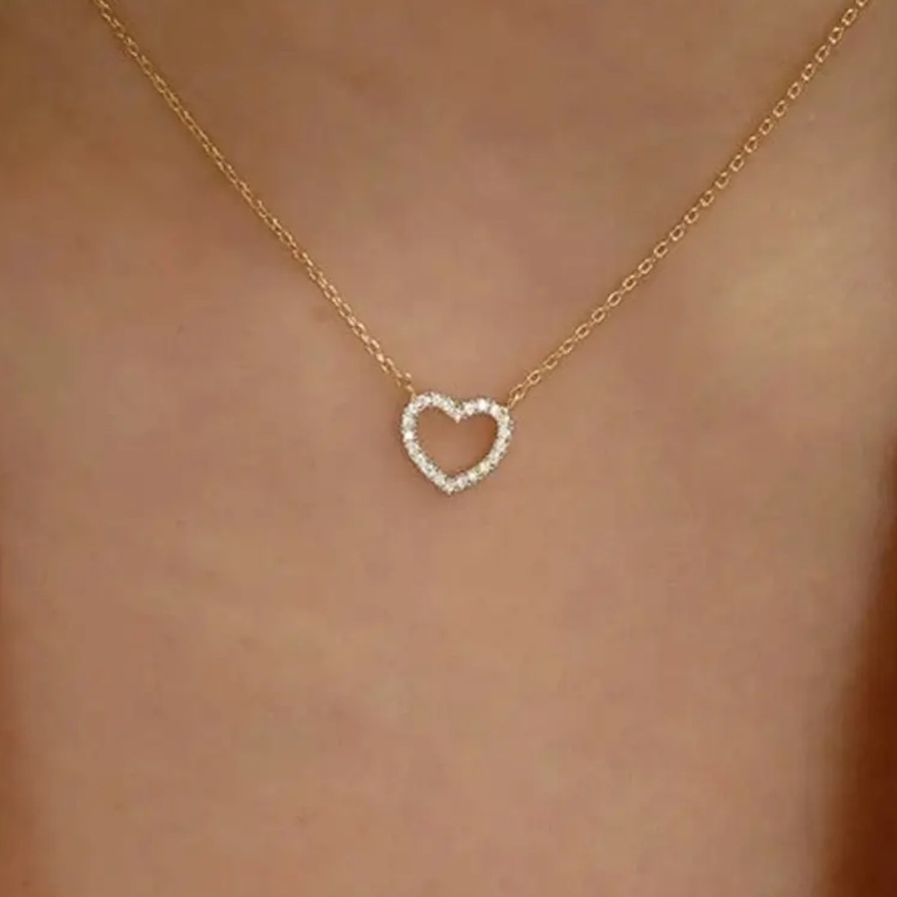 Gold Filled Heart Necklace